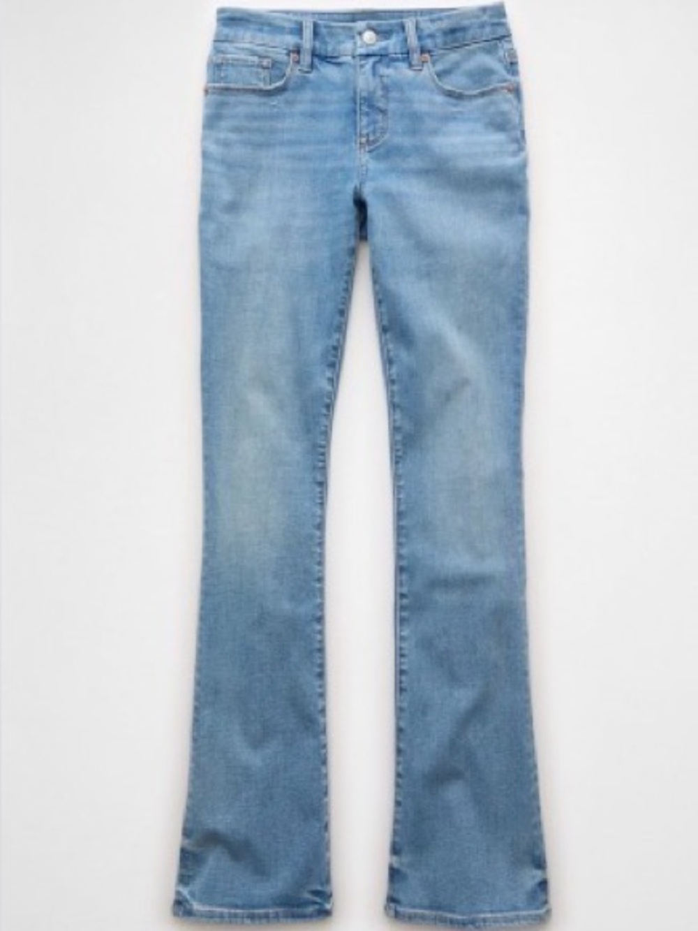 American Eagle Luxe Curvy High-Waisted Skinny Kick Jean